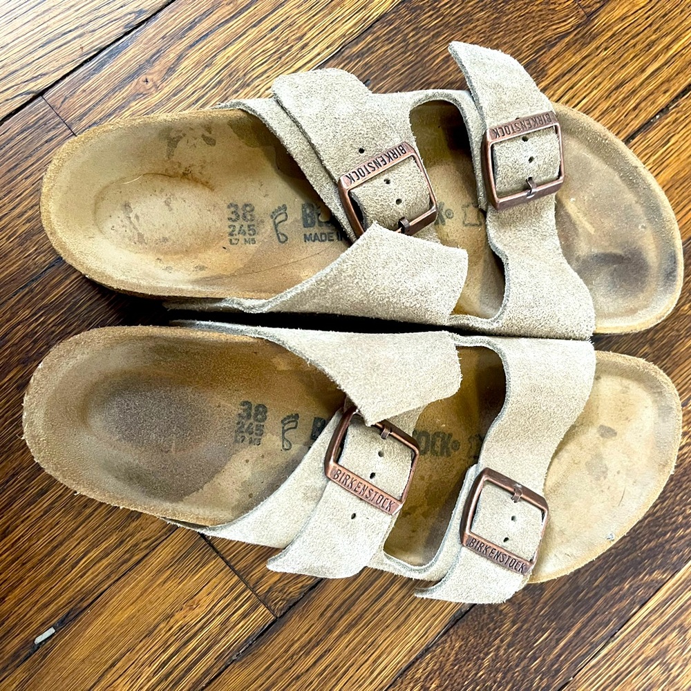 Womens Birkenstock Tan